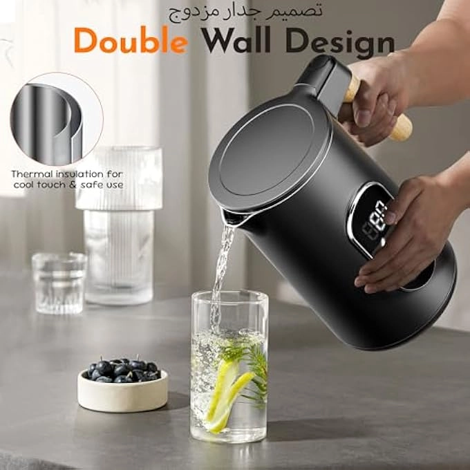 Glass Electric Kettle