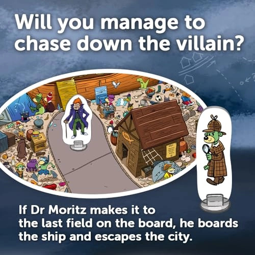 Spy Guy Puzzle (2459) - 1 pcs