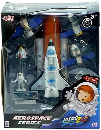 Nitro2Go Die Cast Metal Aerospace Series - Battery powered Sound and Light