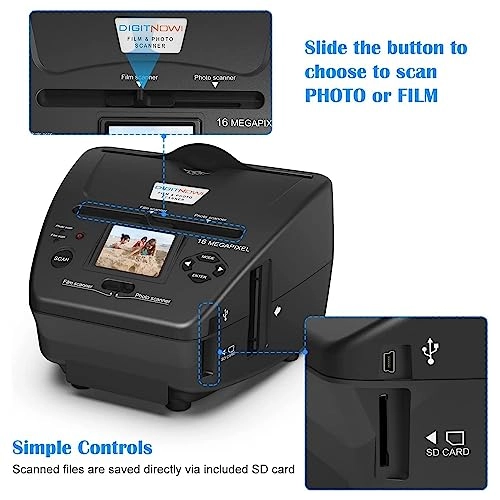 Digital Film & Photo Scanner
