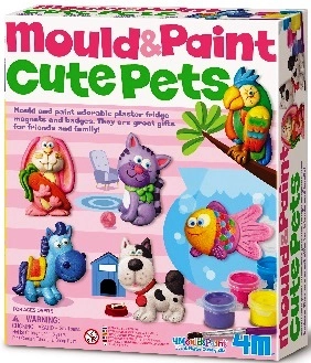 Mould & Paint Puppy Dogs Kit - Suitable for 5 years All Materials Included