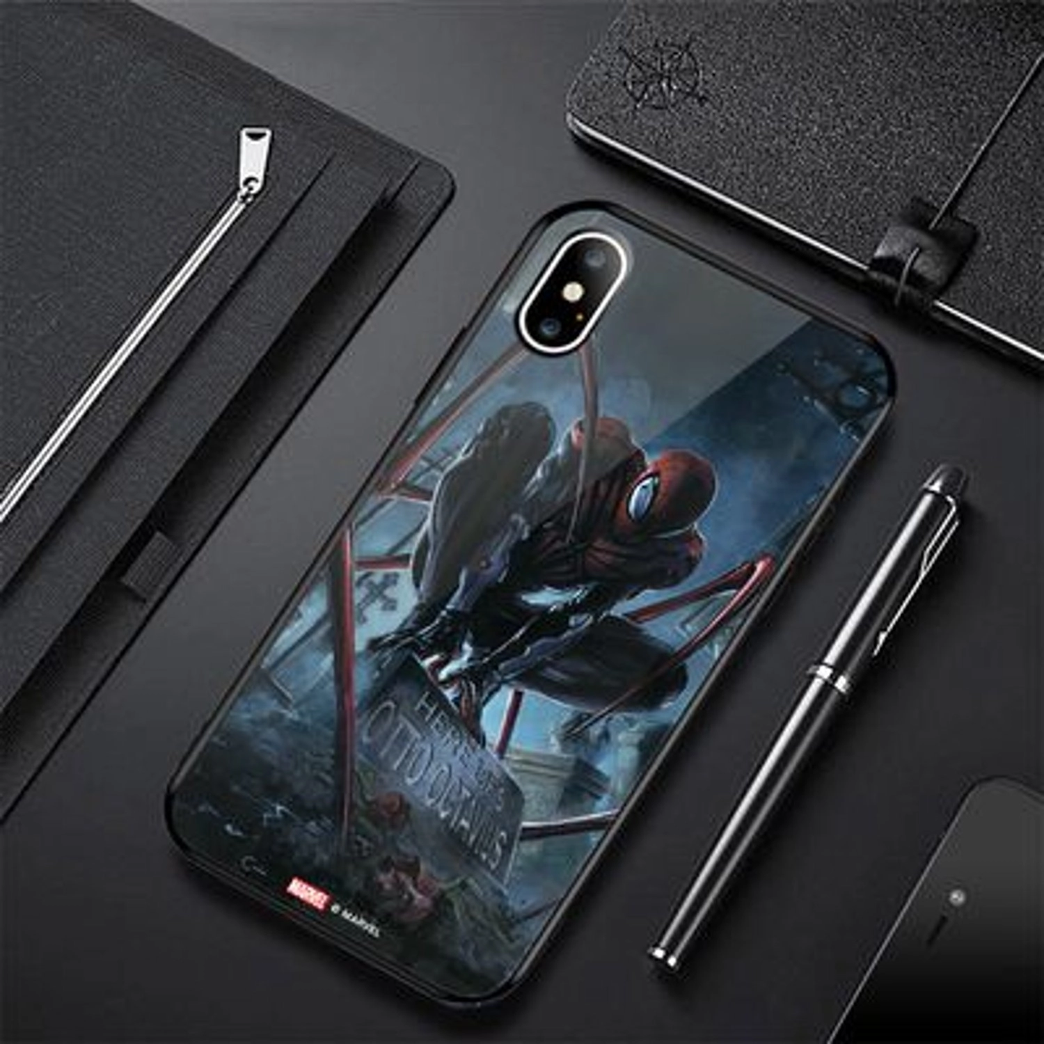 Superior Spiderman Back Case for iPhone Xs