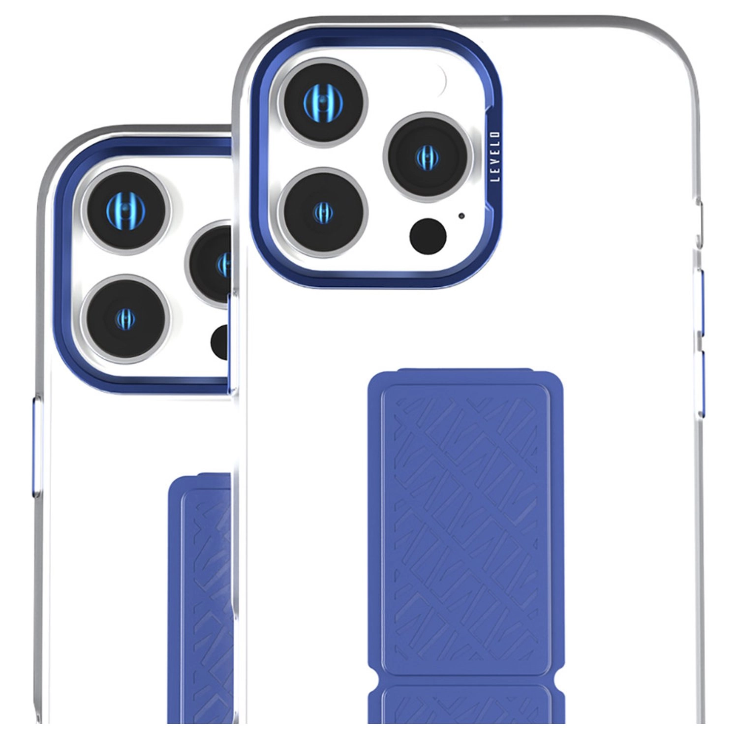 Morphix Clara Grip Case - Hybrid material with MagSafe for iPhone 16 Pro