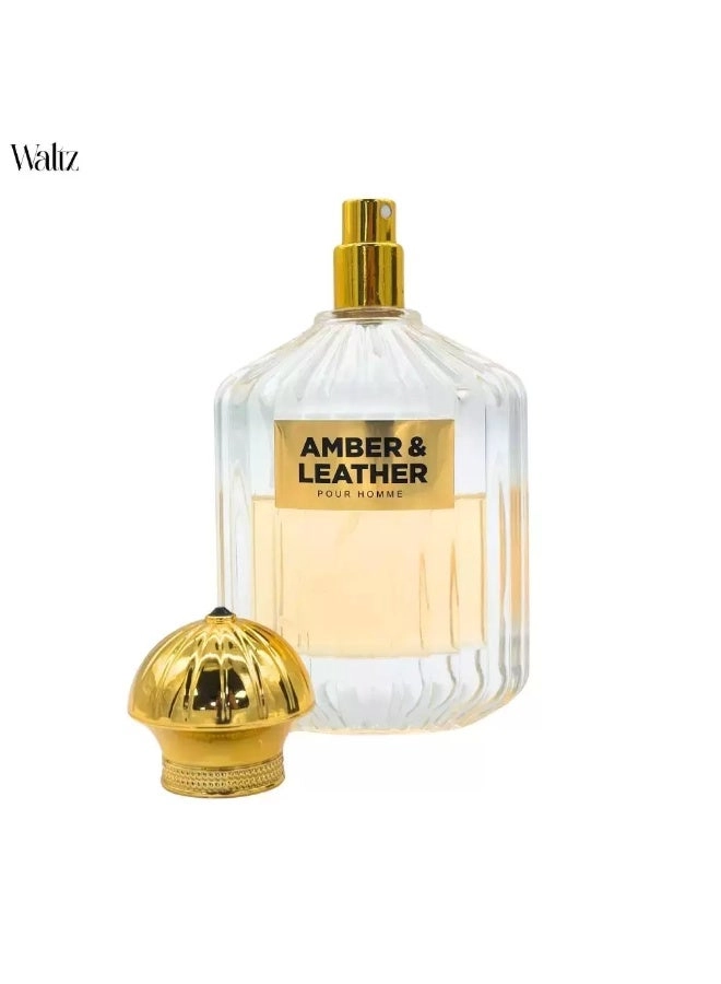 Amber & Leather Eau de Parfum 100 ml