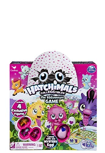 SPIN MASTER GAMES EGGventure