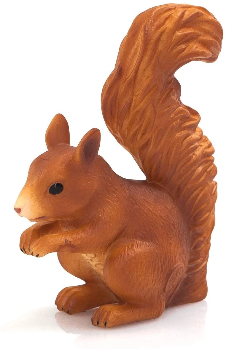 Play and Dream Squirrel - Hand painted Highly detailed