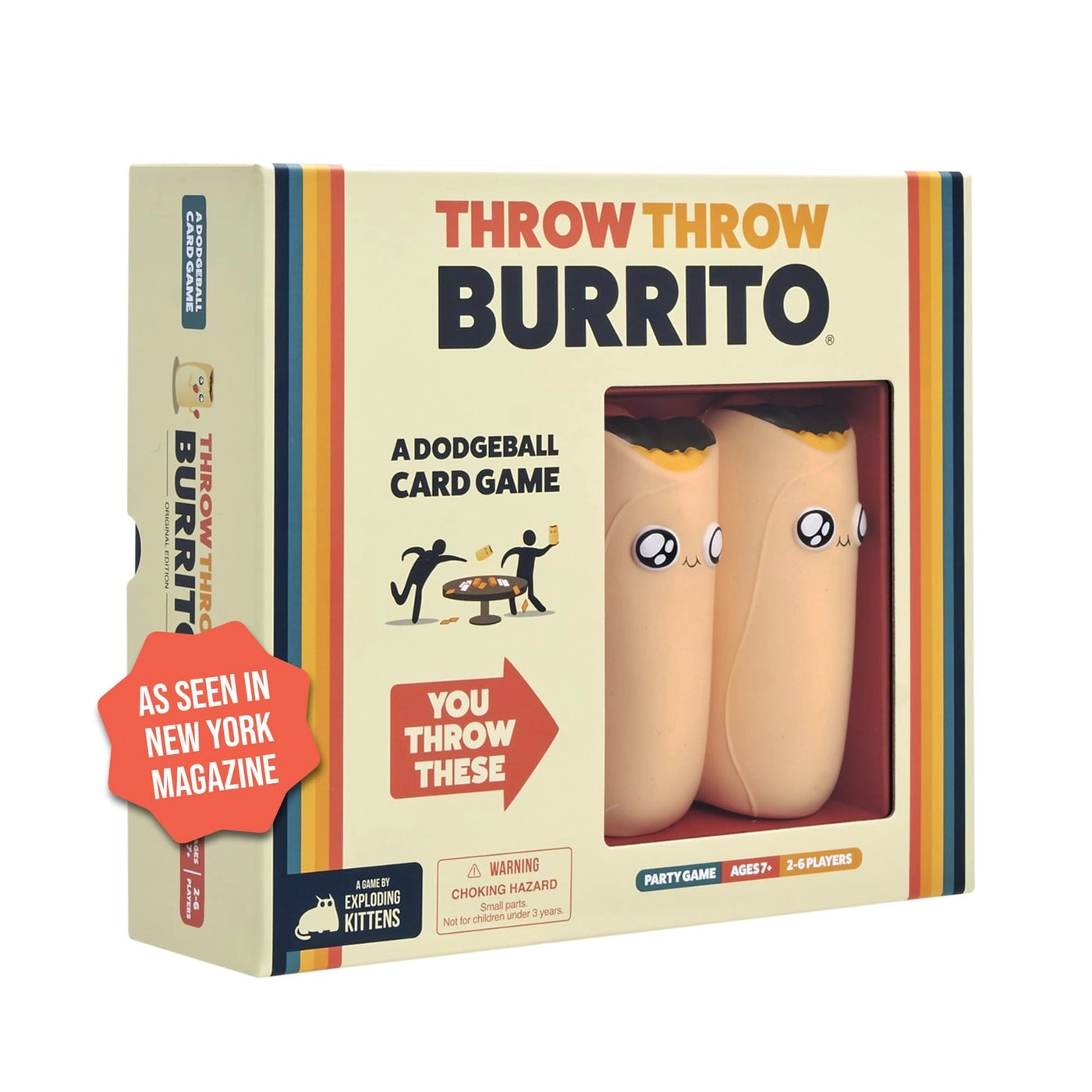 Throw Throw Burrito - 129 Adult,Teen,Kid English