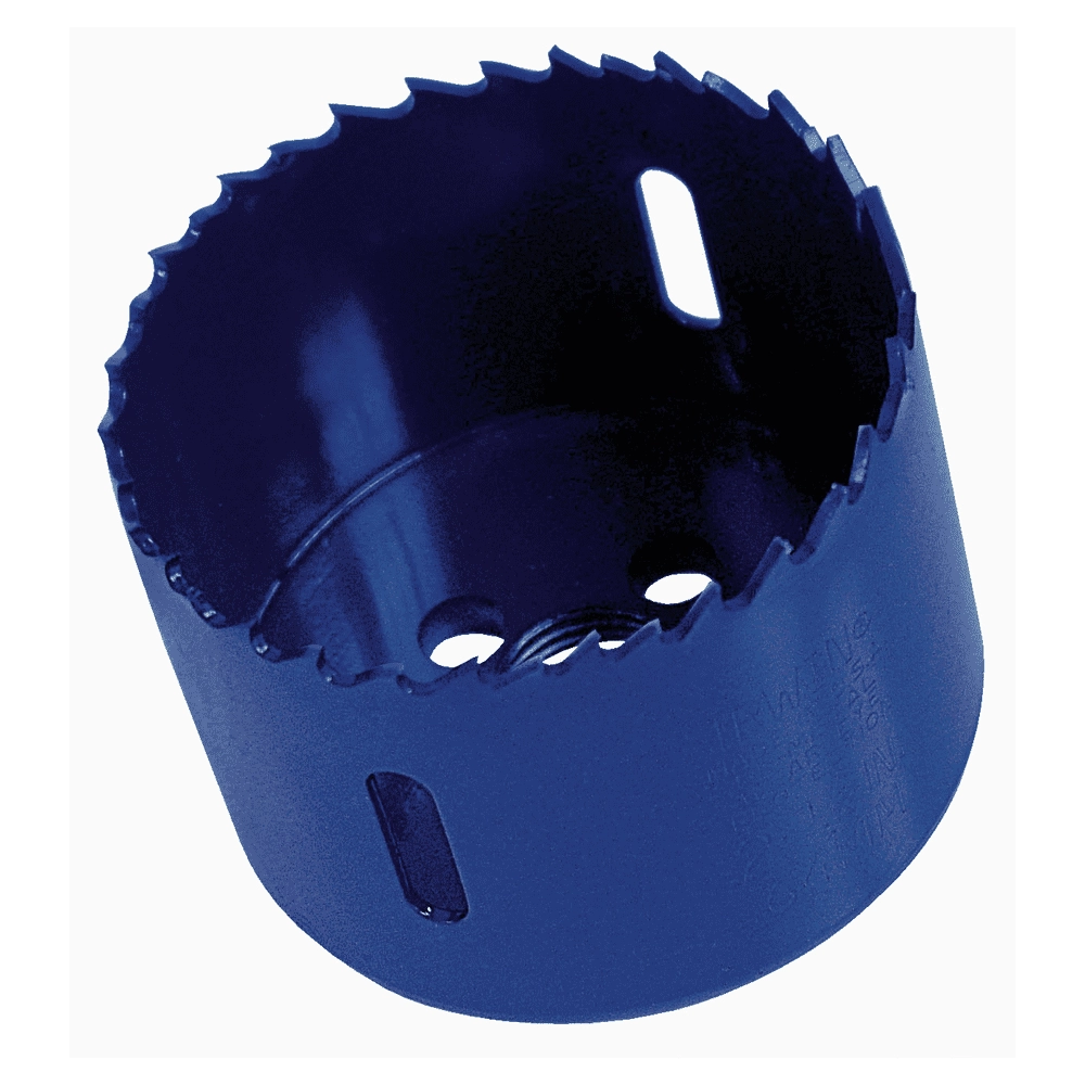 IRWIN Bi-Metal Holesaw - 59 millimeter aluminium copper iron stainless steel wood zinc