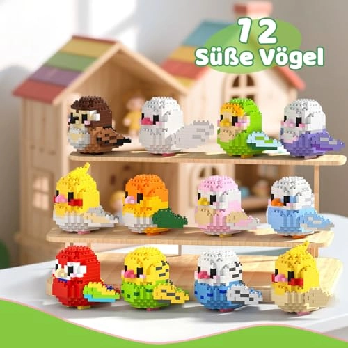 Parrot Micro Building Blocks - 247 pcs