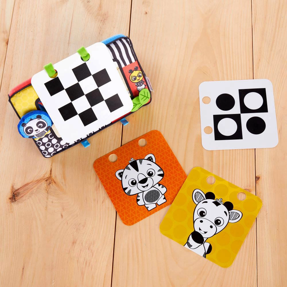 Flip For Art Mirror And Flashcard Set - Suitable for 0 month & above