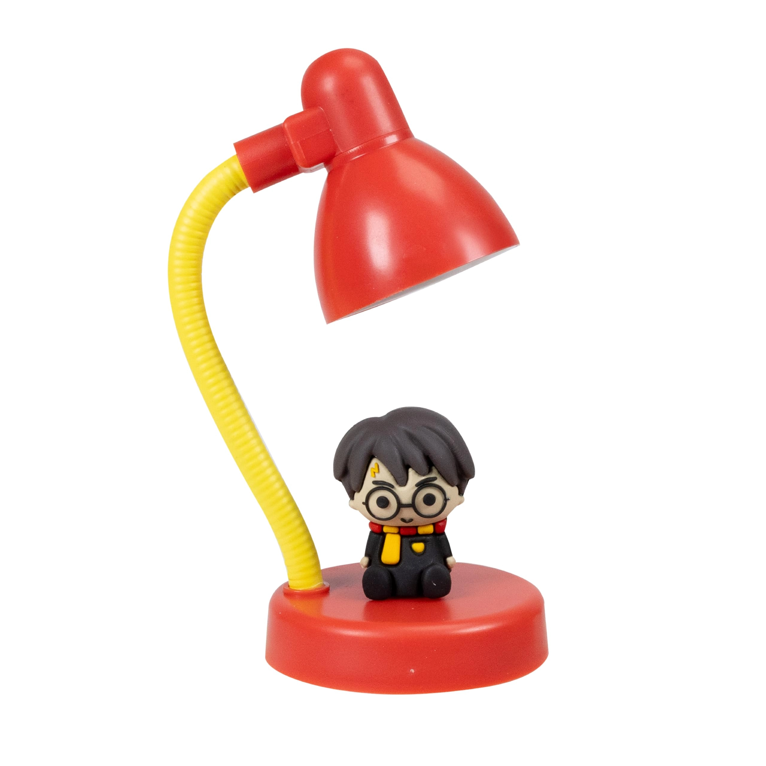 BLUE SKY STUDIOS Harry Potter Mini Lamp - Rechargeable USB-C Desk Lamp