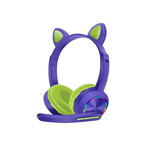 Cat Ear Headphones Wireless Headphone