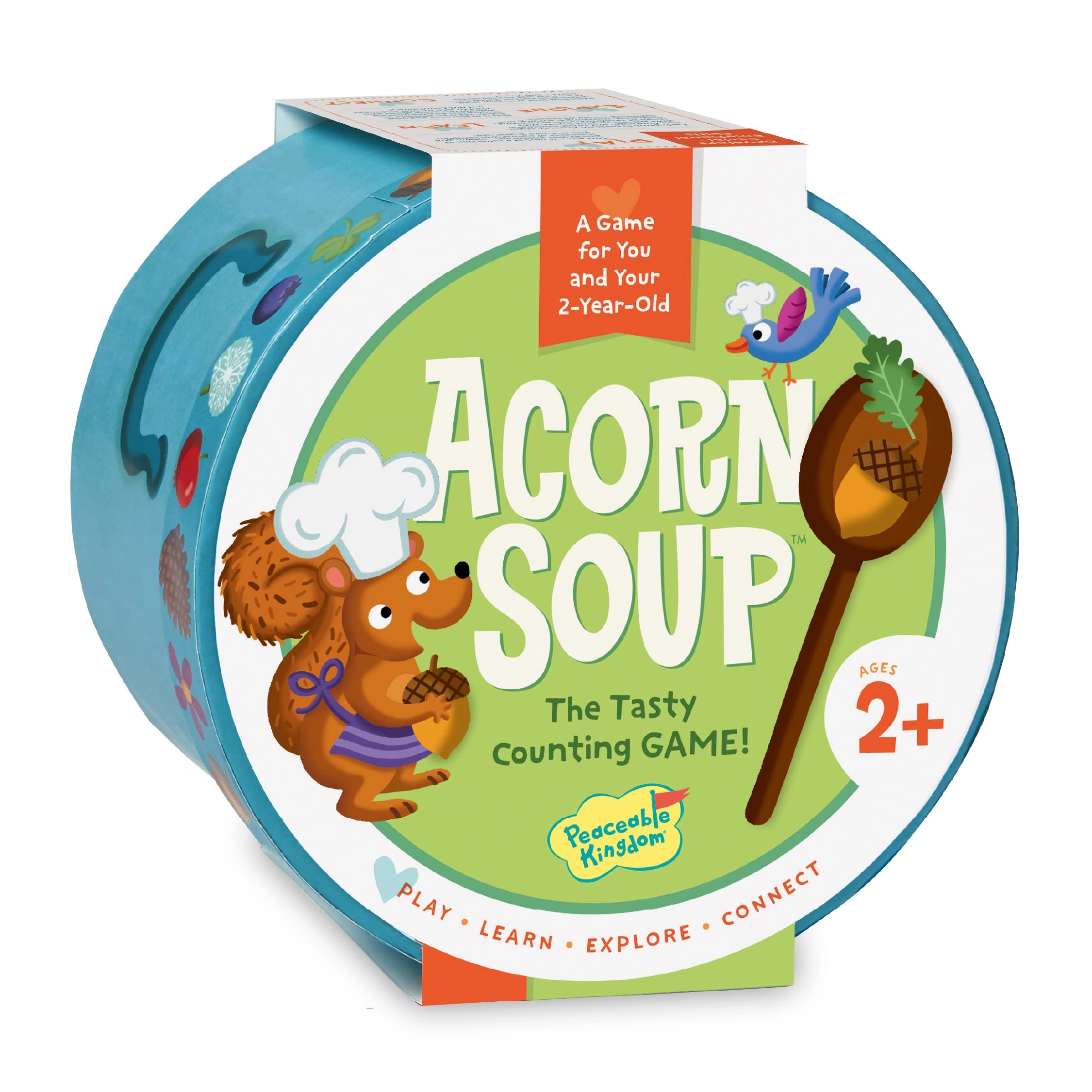Peaceable Kingdom Acorn Soup - 2 + Year Old