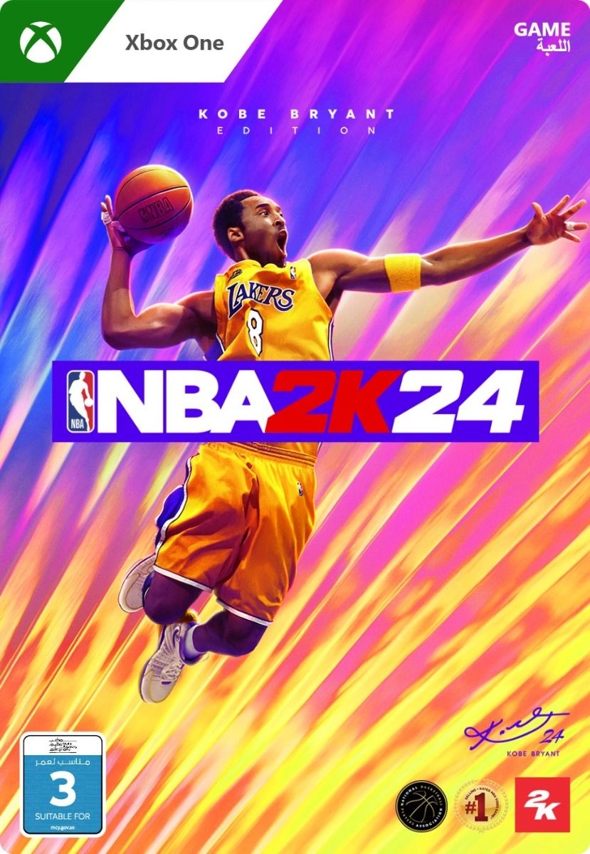 NBA 2K24 Kobe Bryant Edition - Xbox One