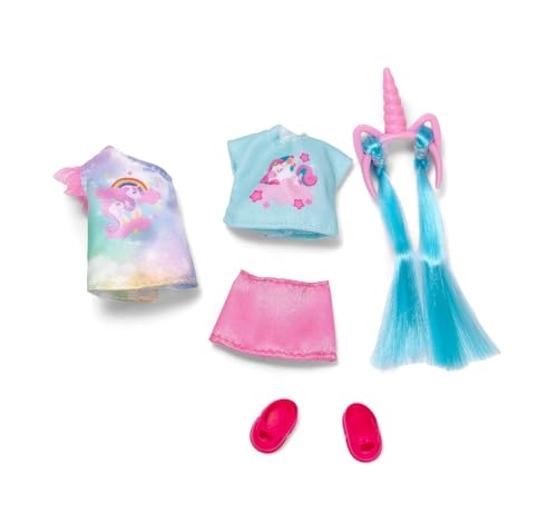 Evi Fashion Doll - 12 cm Unicorn Outfit Ages 3+