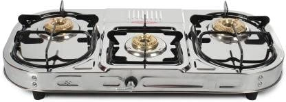 Gas Stove 3 Burner Step GAS Cooker