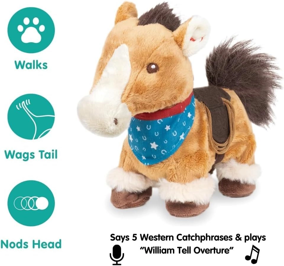 Colt Sheriff Horse - Sound effects