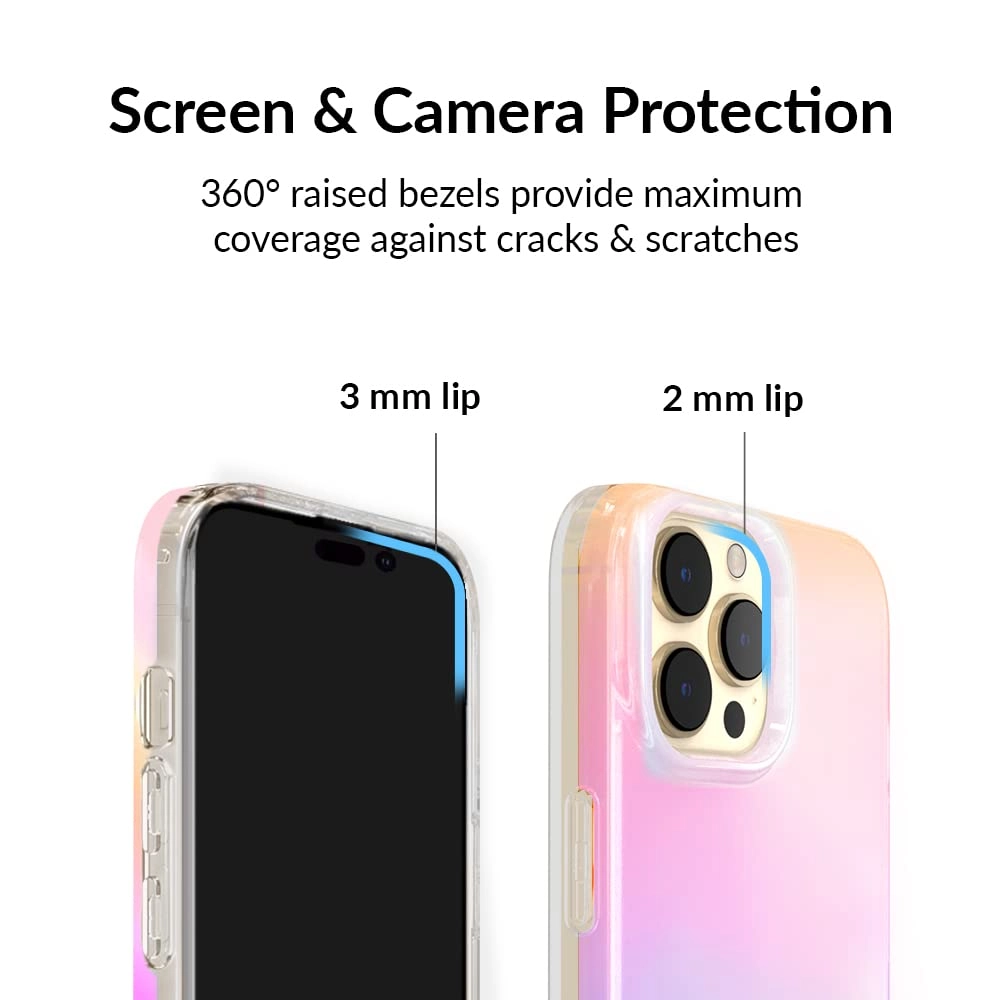 iPhone 14 Pro Case - Polycarbonate , Thermoplastic Polyurethane Basic Case