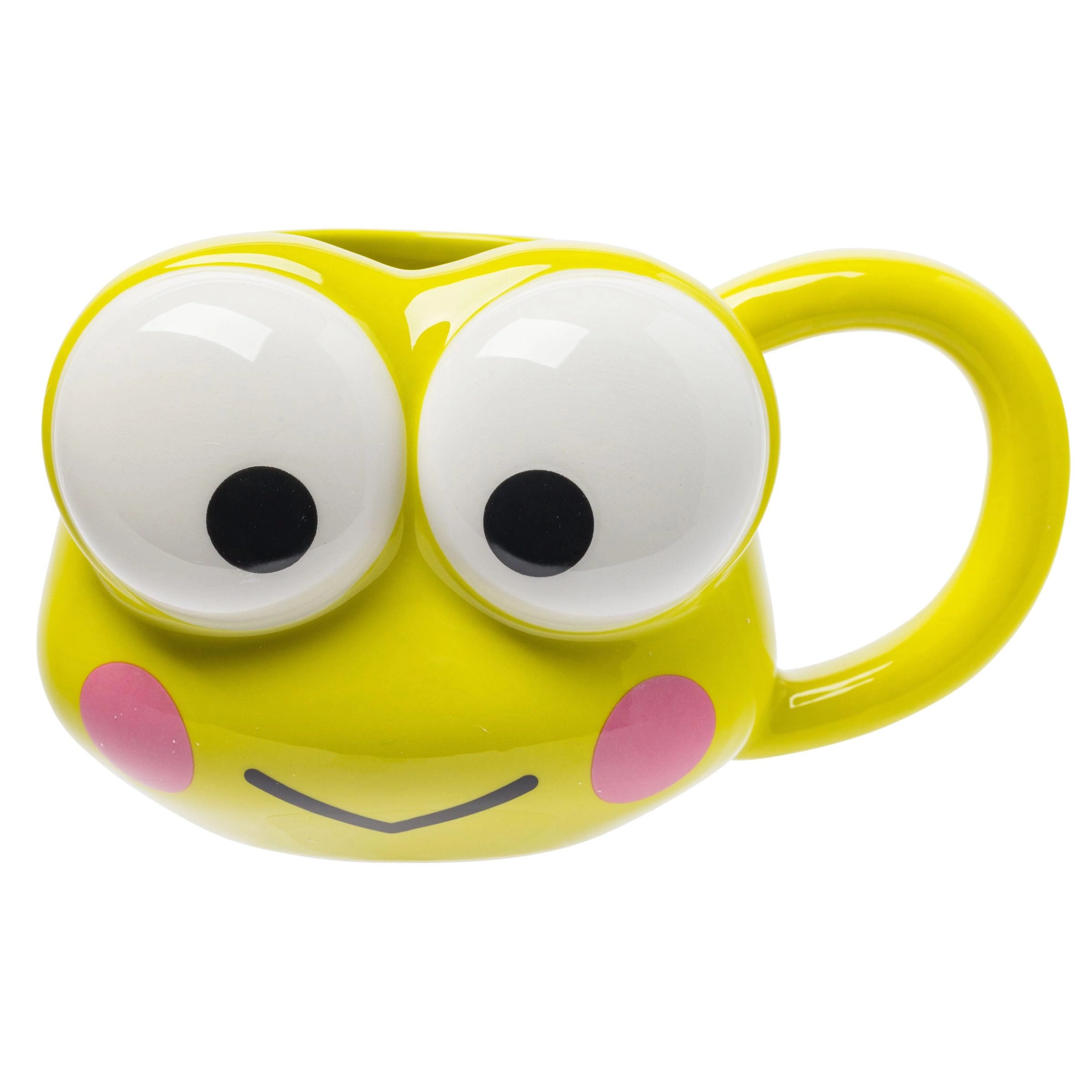 Silver Buffalo Keroppi Ceramic Mug - 1 pcs - Christmas