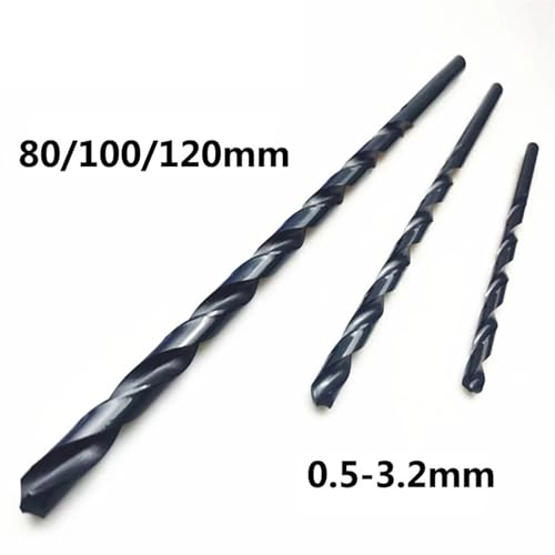 twist drills - 1pc 1.2 mm to 3.2 mm