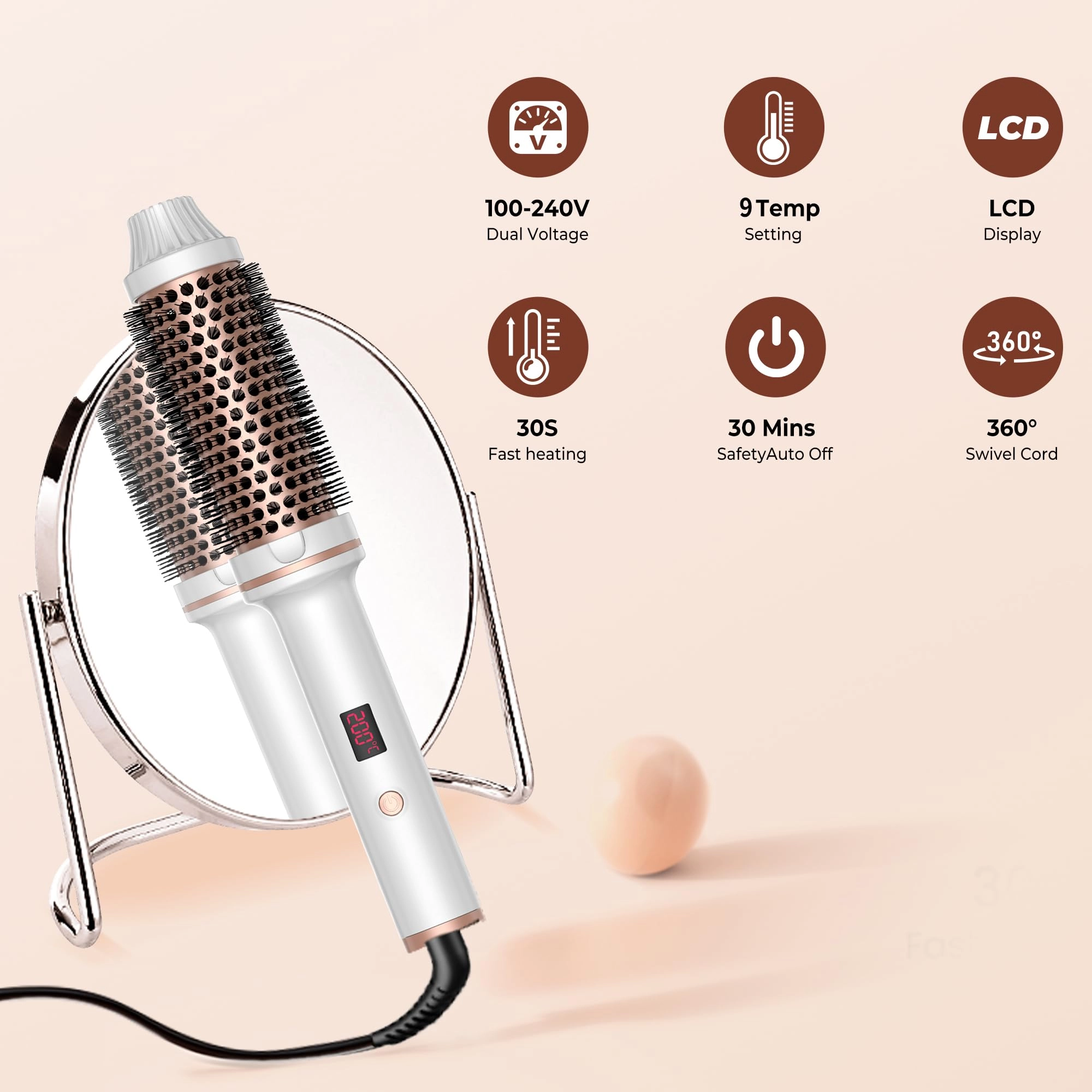 Thermal Brush - 38MM