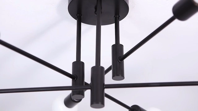 Sputnik Chandelier - dimmable