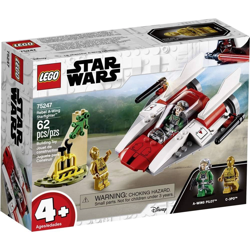 LEGO Star Wars Rebel A-wing Starfighter
