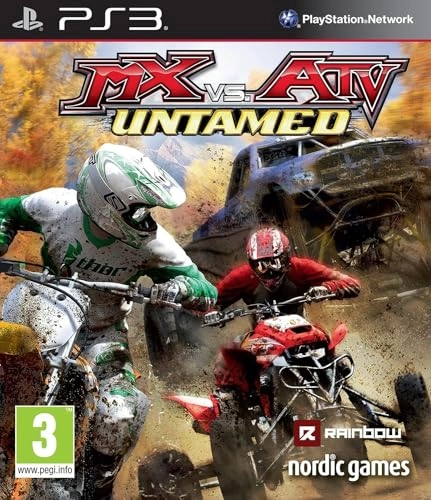 THQ MX Vs ATV Untamed - PlayStation 3