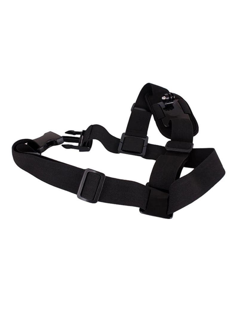 Shoulder Harness Belt - Black