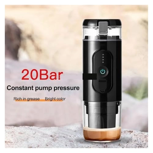 Portable Coffee Maker - 100 Milliliters القهوة المطحونة