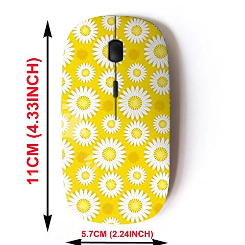 2.4G Cute Pattern Mouse - USB