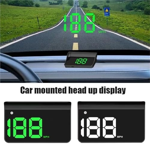 HUD Windshield Speed Projector - GPS HD