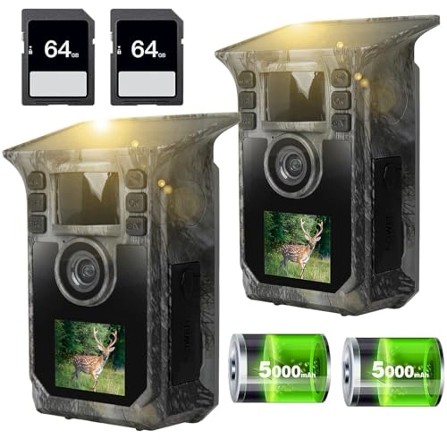 Solar Trail Camera - 64MP