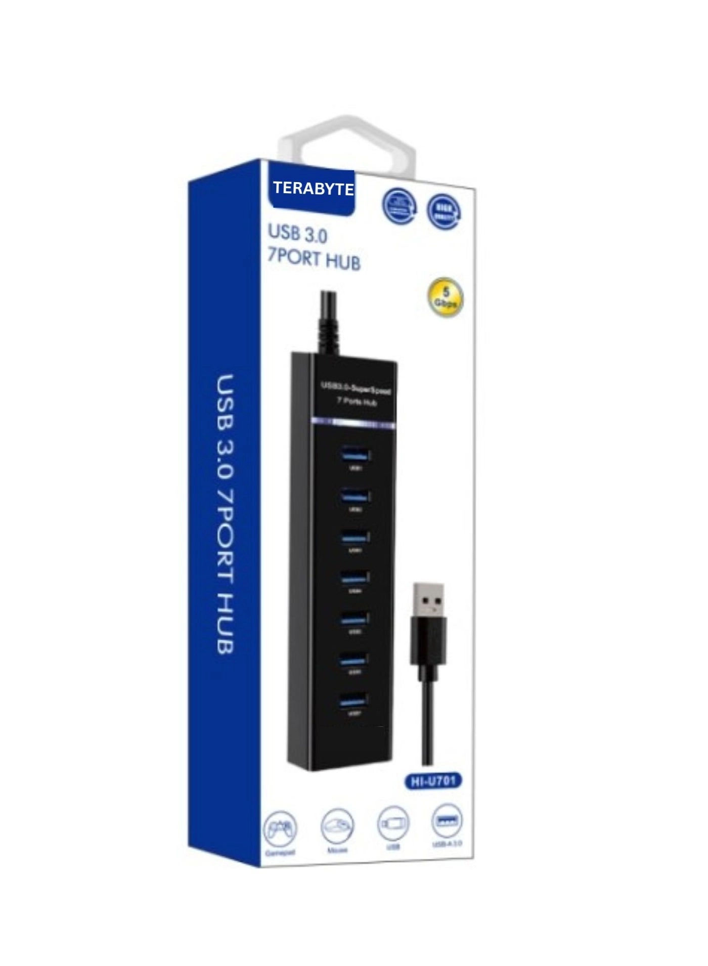 USB 3.0 7PORT HUB