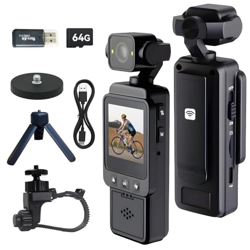 Mini Body Camera - 1080p 64GB