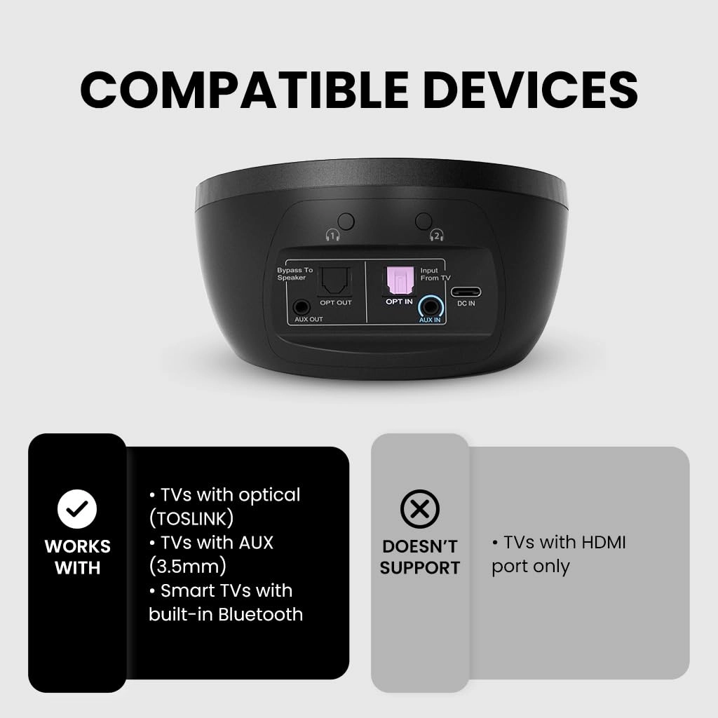 Medley Clear Wireless Earbud