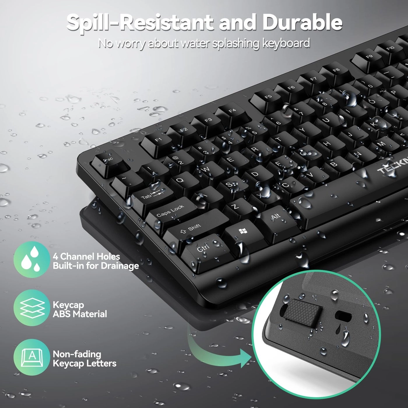 Wireless Keyboard - Wireless