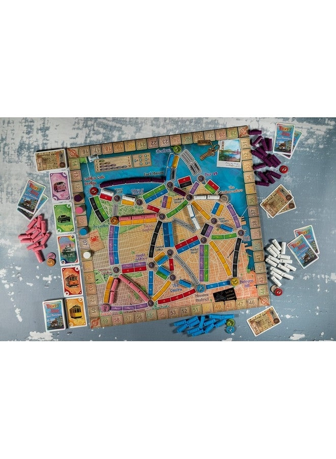 Ticket To Ride: San Francisco