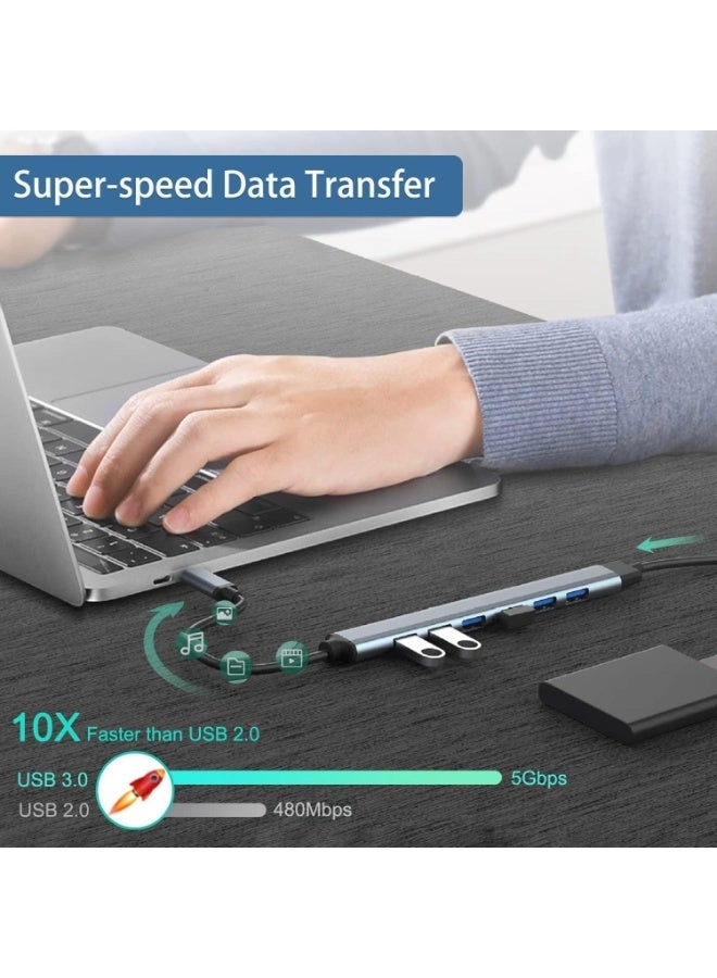 7-Port USB 3.0 Hub