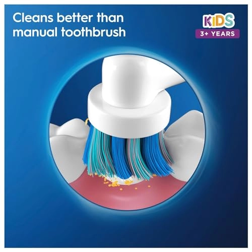 Kids Electric Toothbrush - Disney Lightyear 2 Modes Travel Case