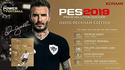 Pro Evolution Soccer 2019 David Beckham Edition - Xbox One