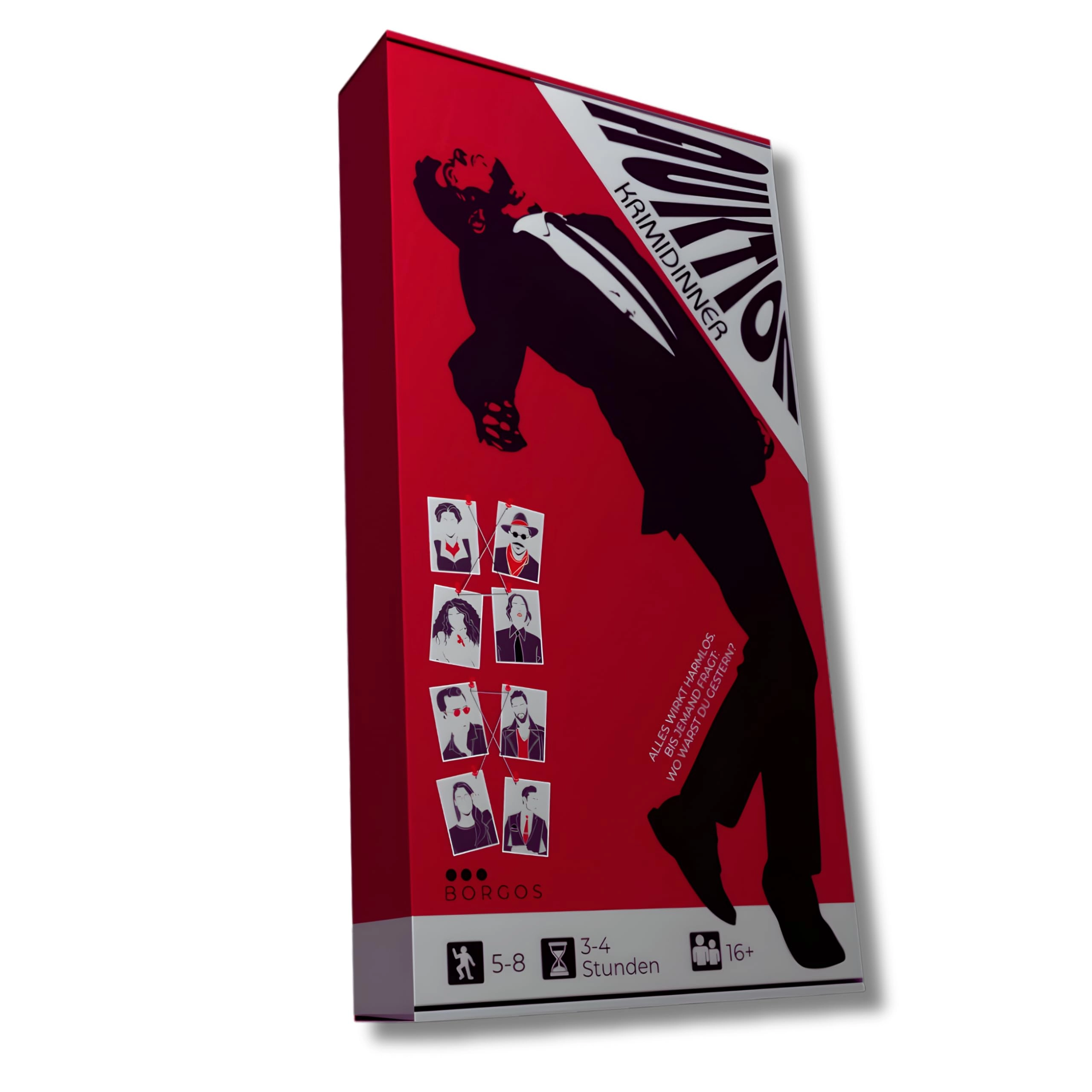 BORGOS Auction - German Ages 16 and up