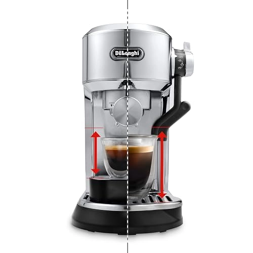 Dedica Maestro Plus - EC950.M Auto LatteArt Milk Frother