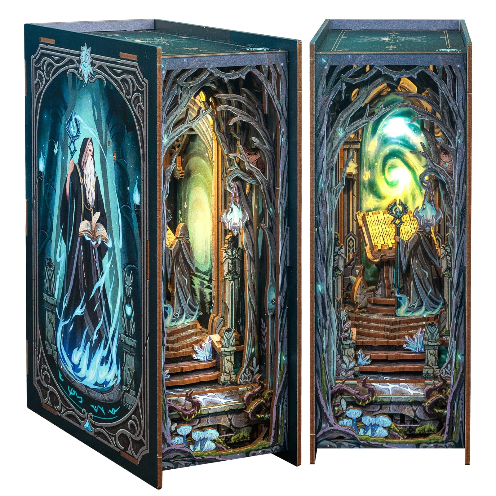 Book Nook Kit - Corner Coffee Shop