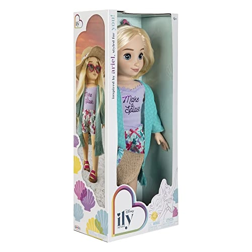 Ariel Doll - ILY 4Ever 18-inch Plastic