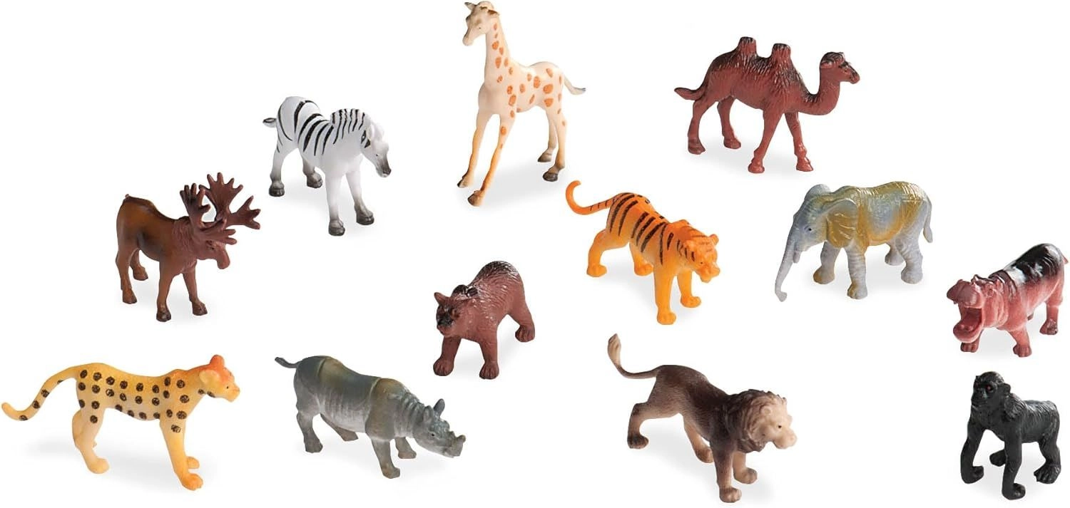 Wild Animals (RTT-AN2873Z) 60 pcs