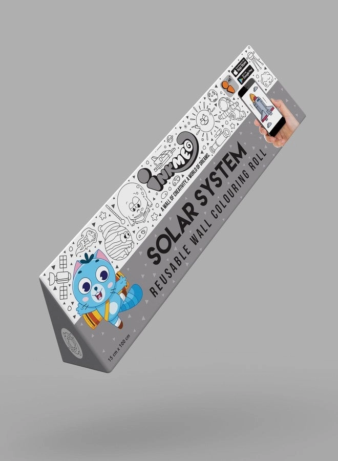 Solar System Wall Colouring Roll - 5+