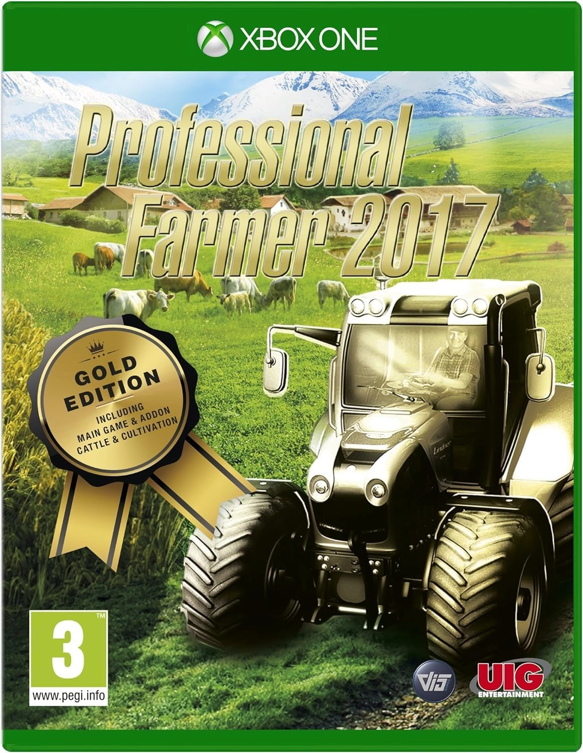 UIG Entertainment Professional Farmer 2017 Gold Edition - Xbox One