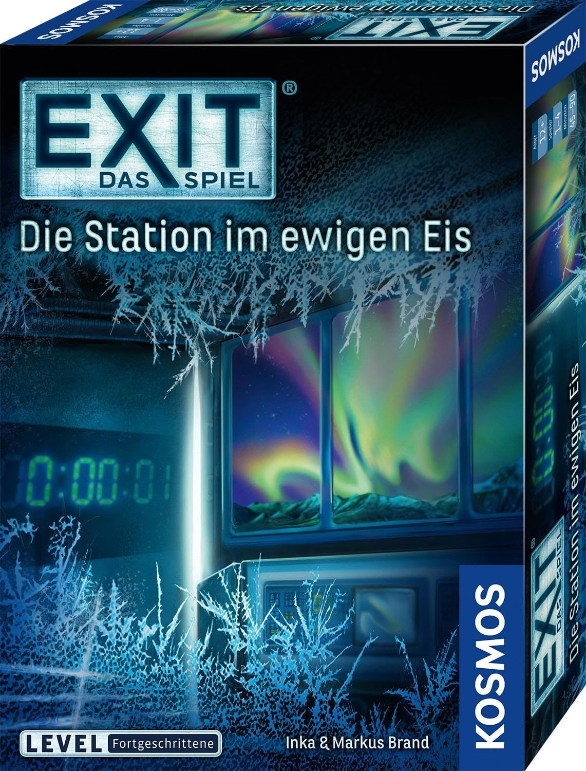 Kosmos Die Station im ewigen Eis Puzzle (692865) - 26 pcs
