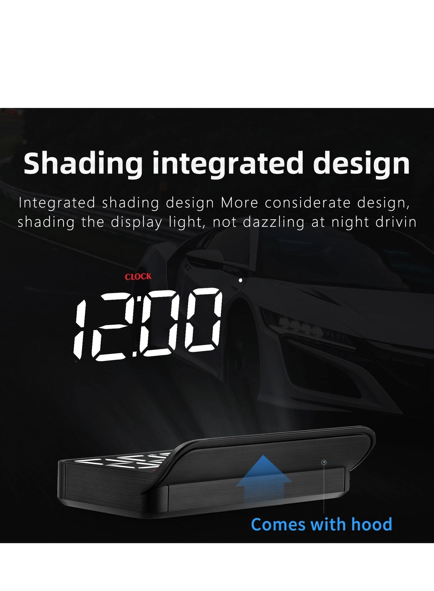 Head Up Display(HUD) Vehicle Speed Meter